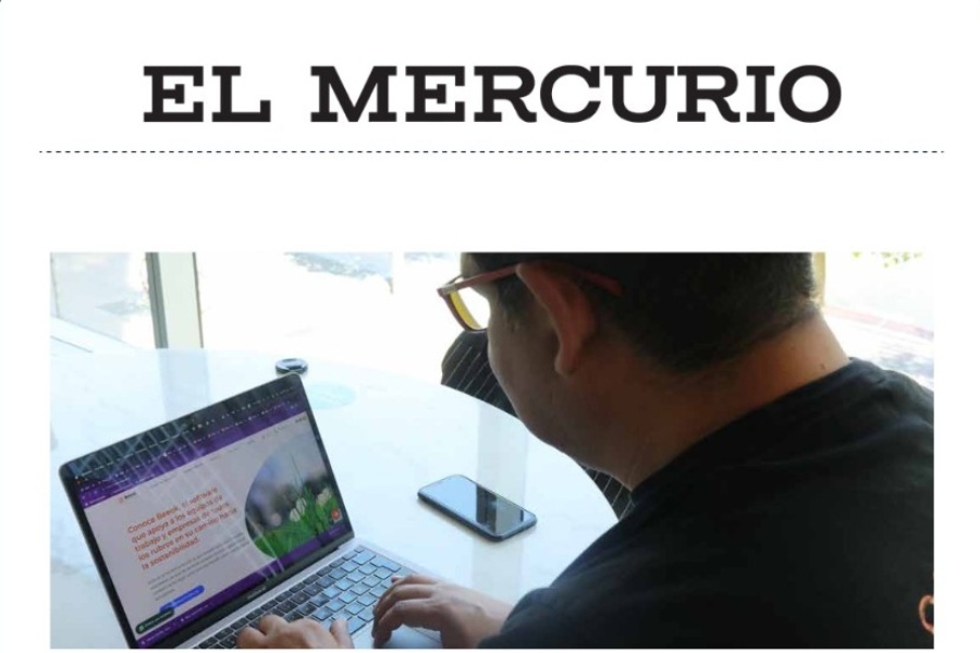 El Mercurio destacó dos importantes hitos de Beeok en innovación y la sostenibilidad